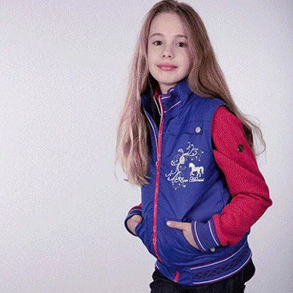 BR Bodywarmer Craggie Kids lifestyle shoot