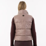 Achterzijde BR bodywarmer Fay Twilight Mauve