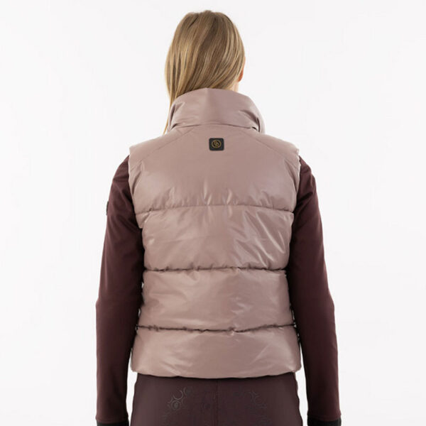 Achterzijde BR bodywarmer Fay Twilight Mauve
