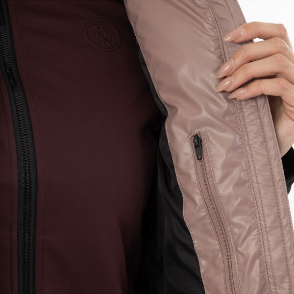 Detail binnenzak BR Bodywarmer Fay Twilight Mauve