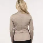 Achterzijde BR jas Celine Driftwood