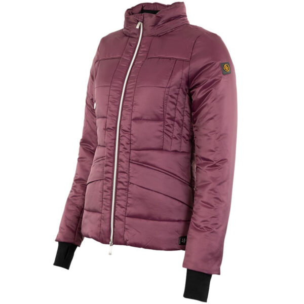 BR jas Sanne zonder capuchon mauve wine