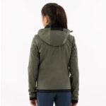 Achterzijde BR Softshell Jas Flora Kids Beetle