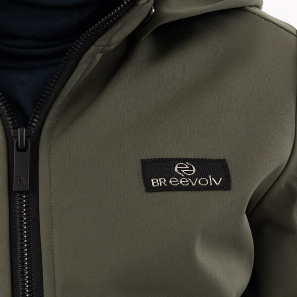 Logo borst BR Softshell Jas Flora Kids Beetle