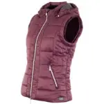 BR bodywarmer Sophia zonder capuchon mauve wine