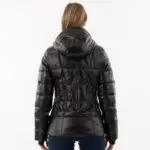 Achterzijde BR jas Feline Meteorite