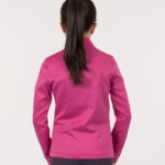 BR jas Camille kids achterzijde Fuchsia Red