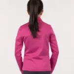 BR jas Camille kids achterzijde Fuchsia Red