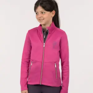 BR kinder jas Camille Fuchsia Red