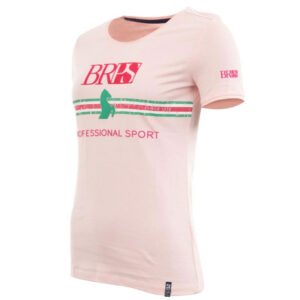 BR shirt Kongo Crystal Pink voorzijde