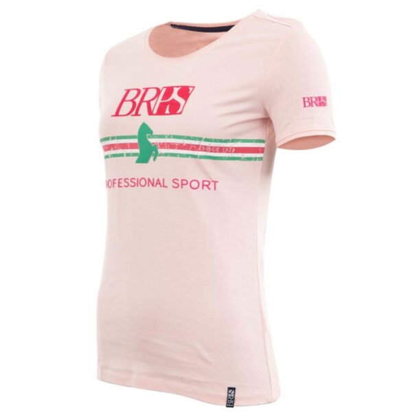 BR shirt Kongo Crystal Pink voorzijde