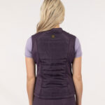 Achterzijde BR bodywarmer Carmen Nightshade