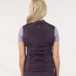 Achterzijde BR bodywarmer Carmen Nightshade