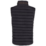 Achterzijde Eskadron bodywarmer Quilt navy