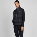 Sfeerfoto Eskadron Quilt bodywarmer navy dames