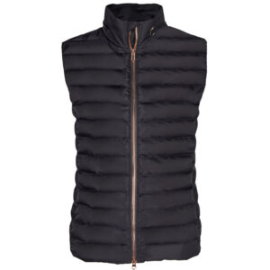 Bodywarmer Eskadron Quilt navy voorzijde