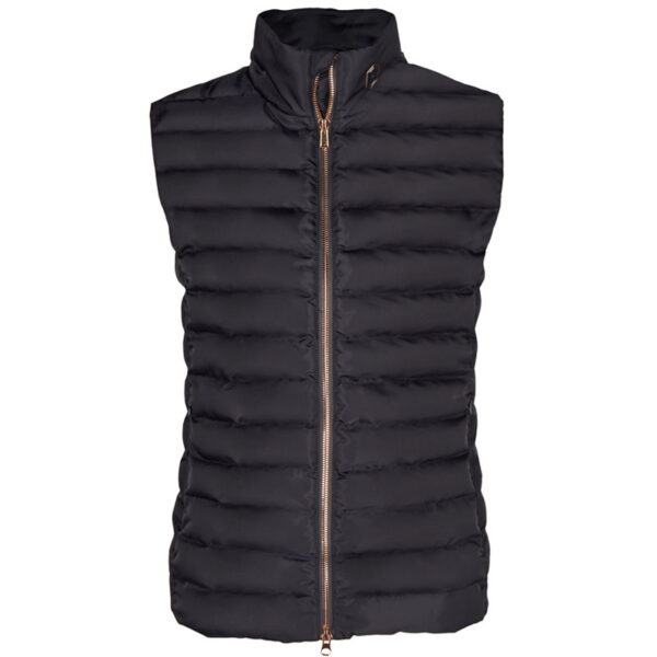 Bodywarmer Eskadron Quilt navy voorzijde