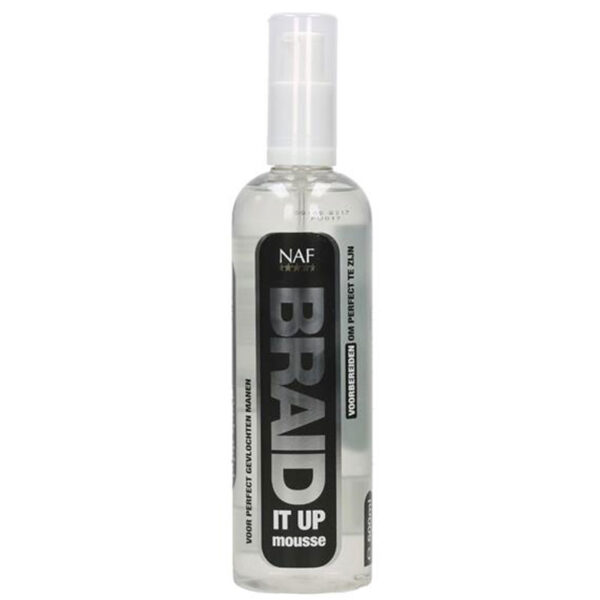 Braid It Up invlecht mousse NAF 500 ml