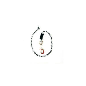 Crafty Ponies Halstertouw zwart
