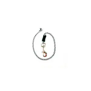 Crafty Ponies Halstertouw zwart