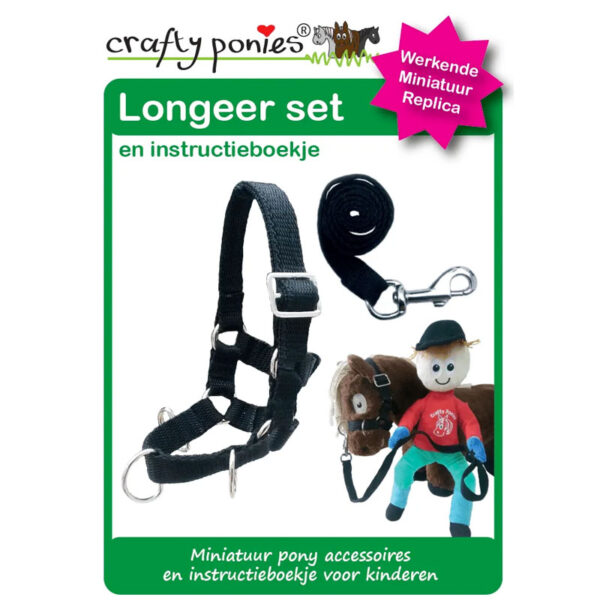 Instructieboekje Crafty Ponies longeerset