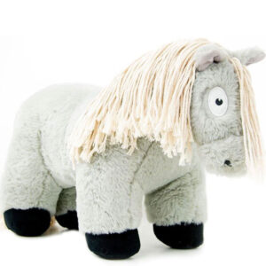 Crafty Ponies Paardenknuffel Grijs