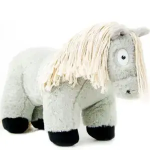 Crafty Ponies Paardenknuffel Grijs
