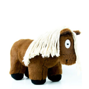 Crafty Ponies Paardenknuffel Veulen Bruin/Wit