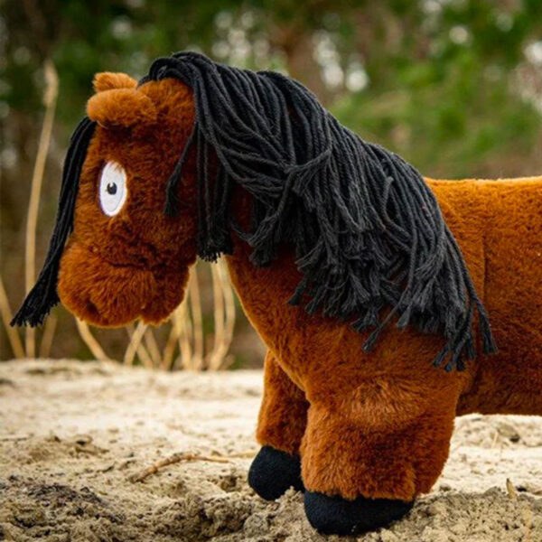 Lifestyle afbeelding Crafty Ponies veulen bruin/zwart