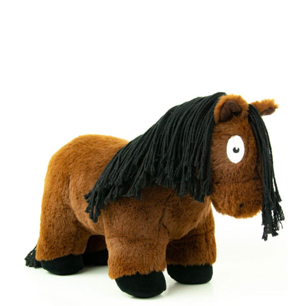 Crafty Ponies Paardenknuffel Veulen Bruin/Zwart