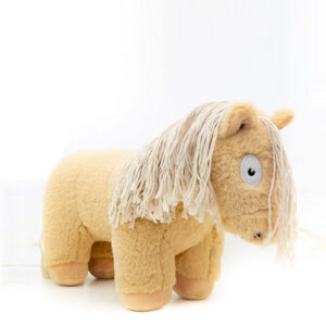 Crafty Ponies Paardenknuffel Veulen Palomino