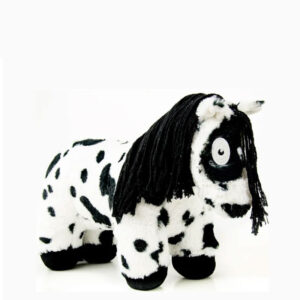 Crafty Ponies Paardenknuffel Veulen Zwart Bont
