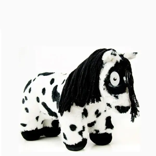 Crafty Ponies Paardenknuffel Veulen Zwart Bont