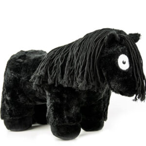 Crafty Ponies Paardenknuffel Zwart/Zwart