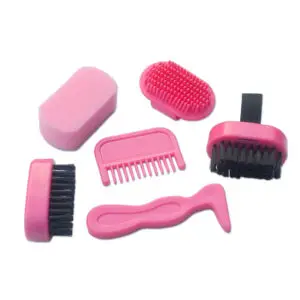 Crafty Ponies Poetsset / Verzorgingsset Roze