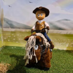 Voorzijde Crafty Ponies cowboy Hein lifestyle foto