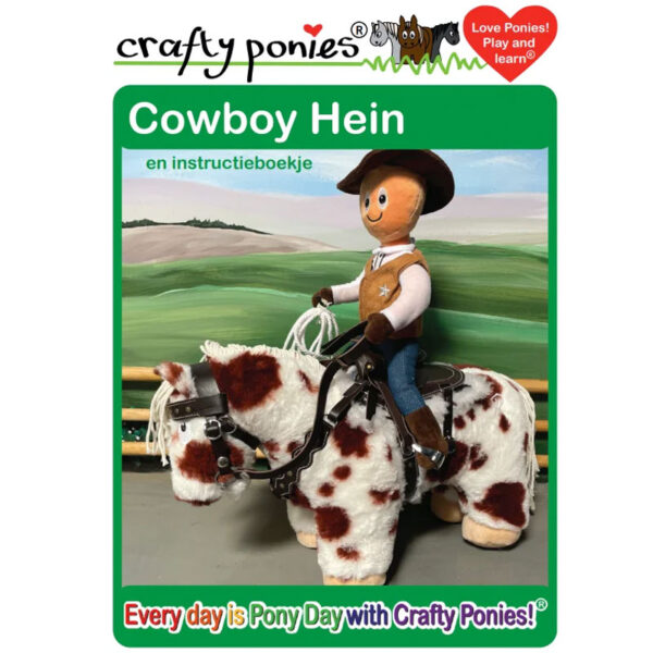 Instructieboekje Crafty Ponies Pony Ruiter Cowboy Hein