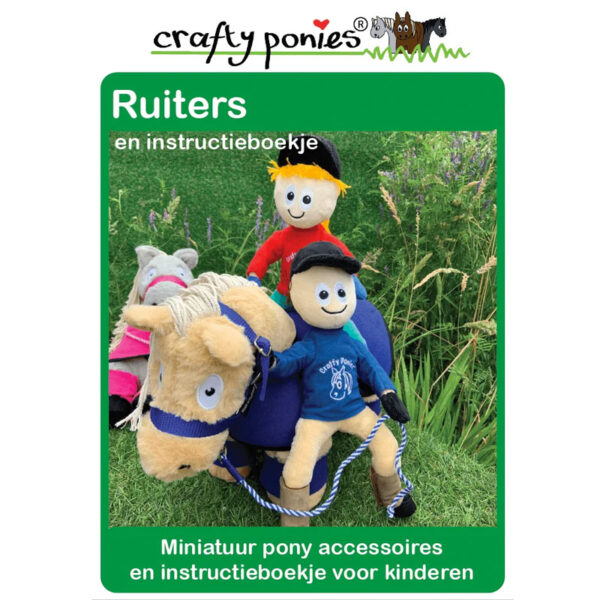 Instructieboekje Crafty Ponies ruiter Alex