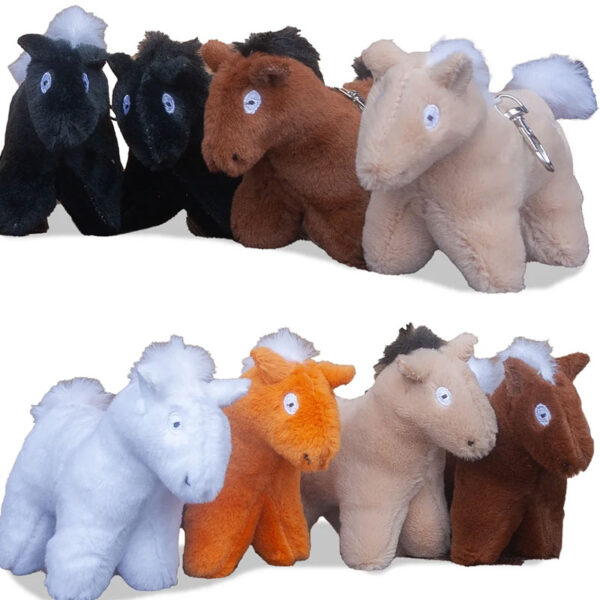 Verzamelfoto Sleutelhangers Crafty Ponies Chestnut