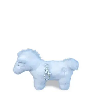 Crafty Ponies Sleutelhanger Wit