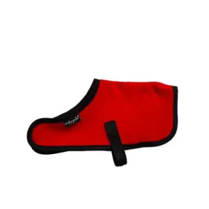 Crafty Ponies Veulendeken Rood