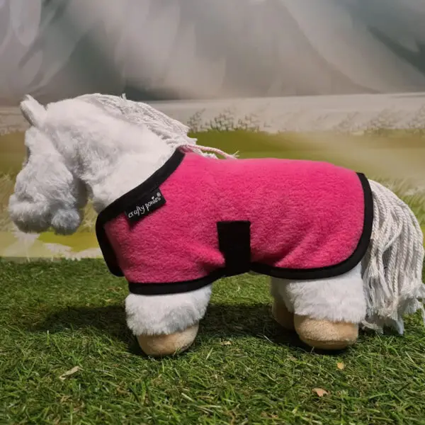 Lifestyle foto veulendeken Crafty Ponies Roze