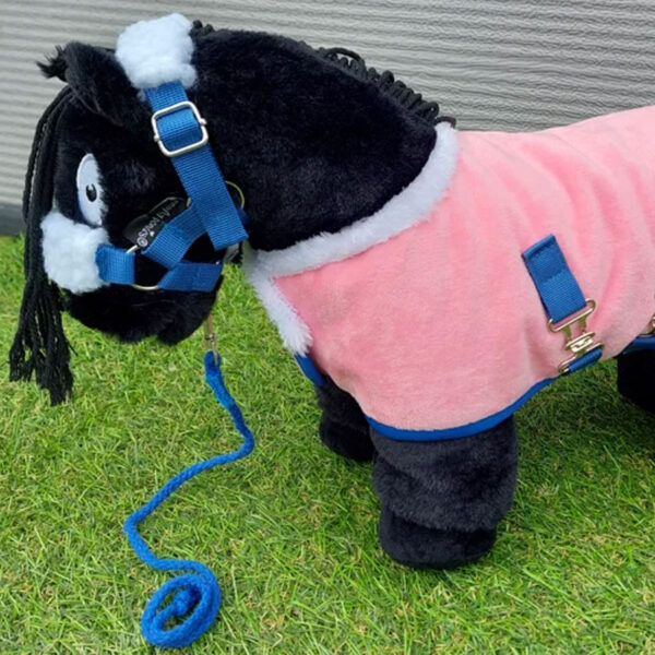Lifestyle foto Crafty Ponies luxe dekenset Roze