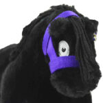 Veulenhalster Crafty Ponies Paars
