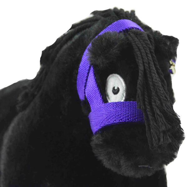 Veulenhalster Crafty Ponies Paars