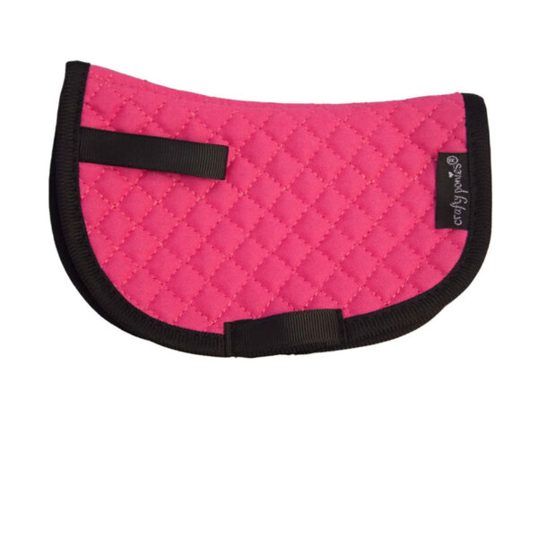 Crafty Ponies zadeldek Premium Roze