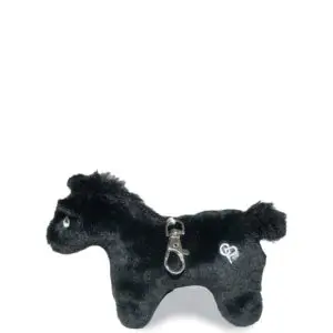 Crafty Ponies zwarte Sleutelhanger