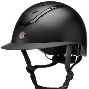 EQX Kylo Wide Peak Zwart Matt/Zwart Gloss
