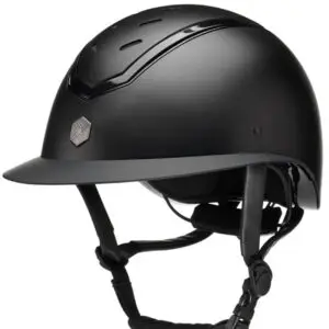 EQX Kylo Wide Peak Zwart Matt/Zwart Gloss