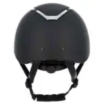 EQX Kylo veiligheidscap Zwart Matt/Zilver achterzijde